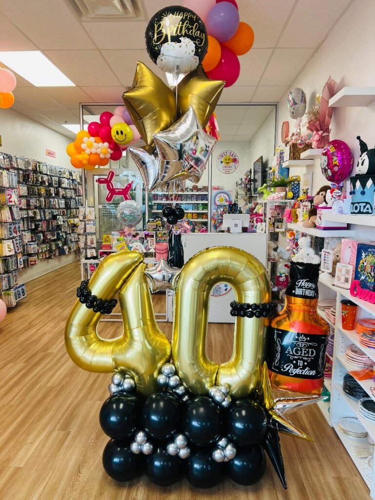 balloon bouquet